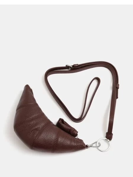 Portofel Lemaire din piele maro