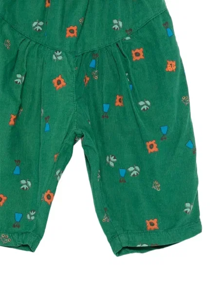 Spodnie dziecięce Bobo Choses zielone