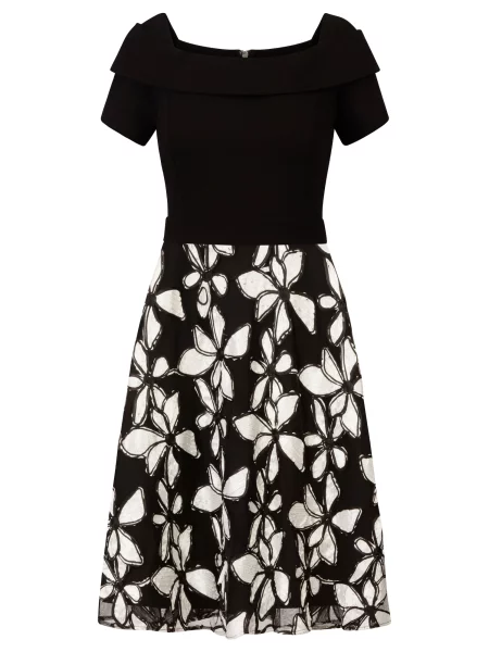 Kraimod Rochie negru alb