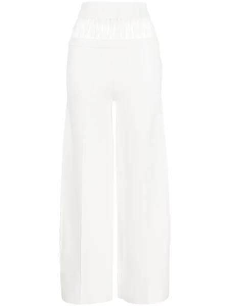 Spodnie Dion Lee białe