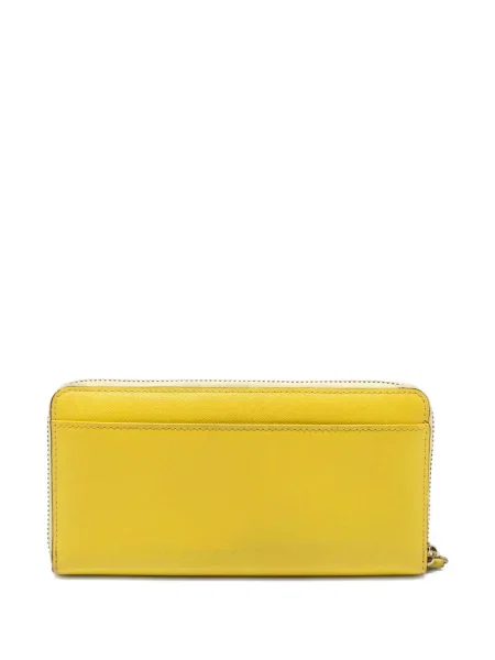 Portofel Kate Spade cu autograf galben