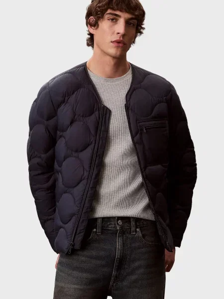 Джинсова куртка Calvin Klein Jeans синя