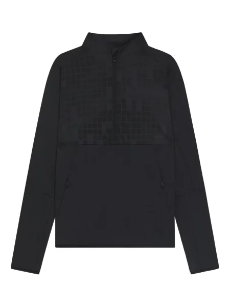 Половин цип суитчър Boss черно