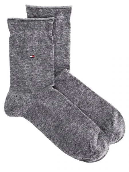 Tommy Hilfiger șosete gri