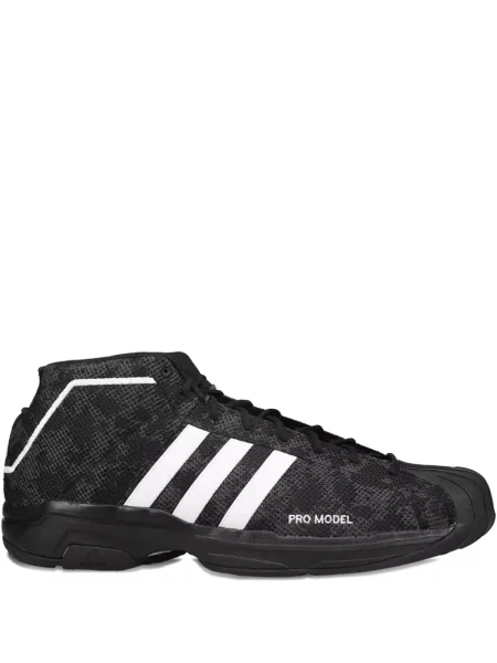 Top Adidas alergare cu decolteu în V alb