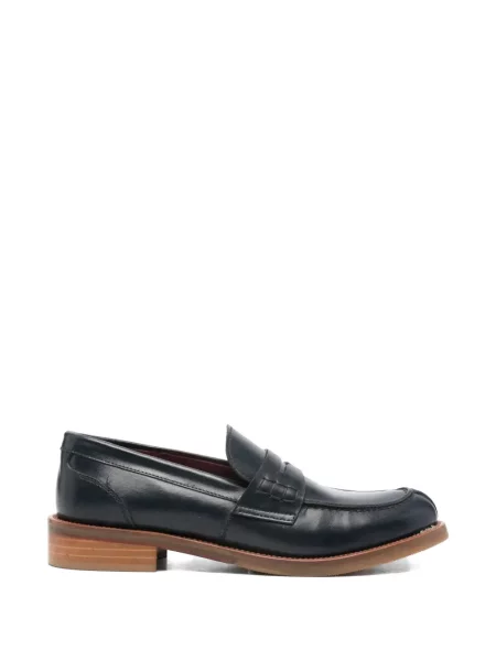 Pantofi loafer Sommet din piele albastru