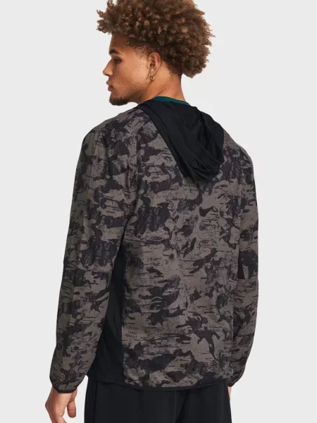 Ветровка Under Armour серая