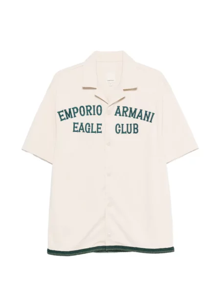 Ing Emporio Armani autogrammal