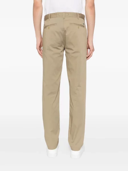 Pantaloni Lacoste maro