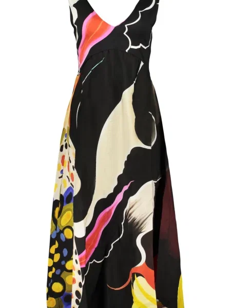 Rochie Desigual lungă negru