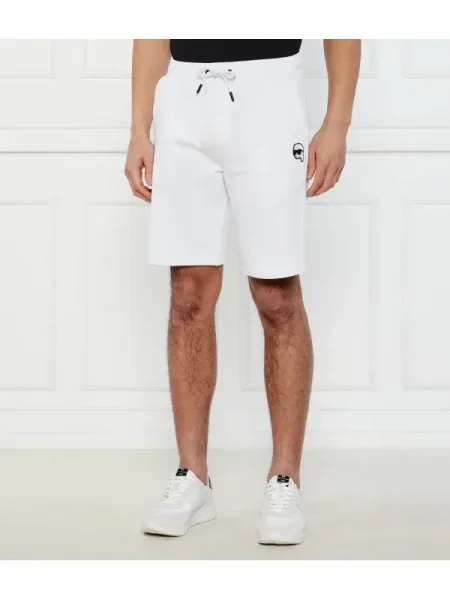 Karl Lagerfeld Pantaloni scurți | alb