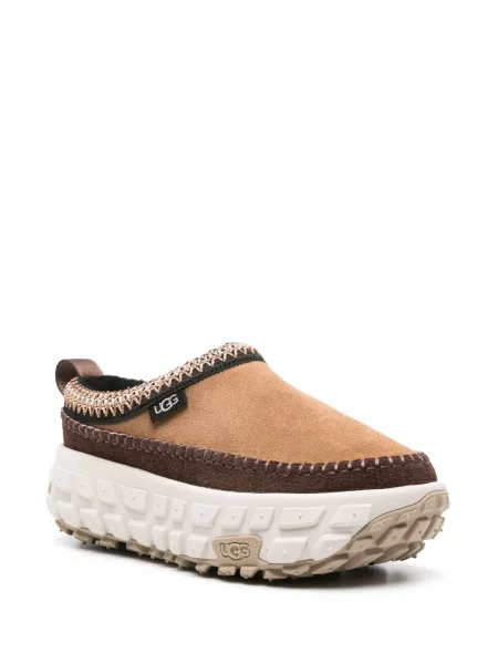 Papuci tip mules Ugg maro