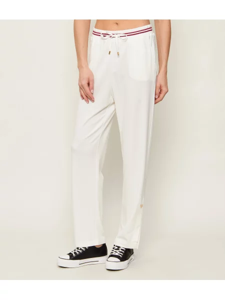 Liu Jo Sport Pantaloni de trening alb