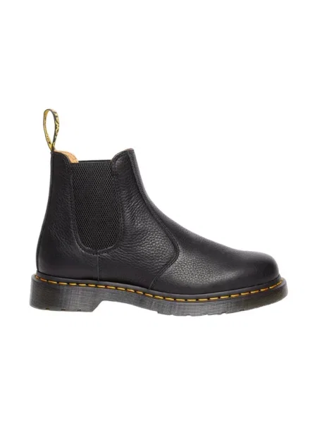 Botki Dr. Martens z logo czarne