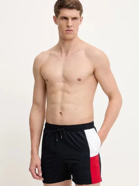 Плувни шорти Tommy Hilfiger тъмносиньо