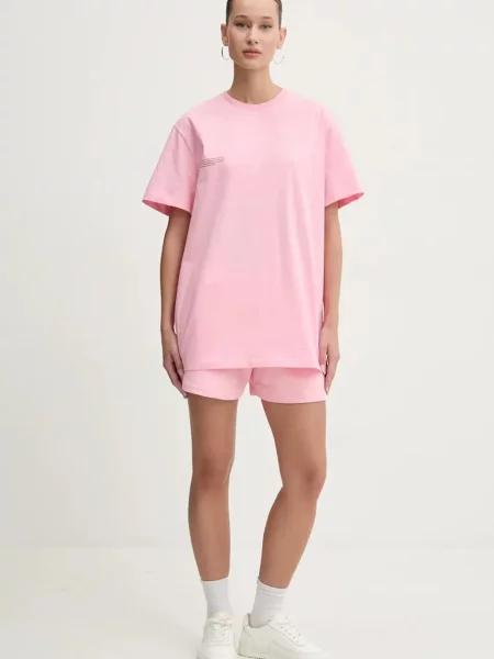 Футболка Pangaia розовая