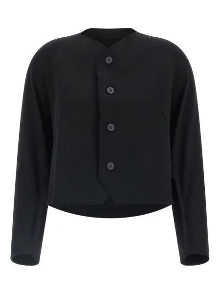 Cardigan Issey Miyake negru