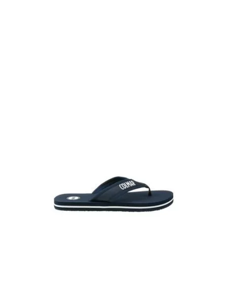 Japonki Colmar Flip Flop Plain niebieskie