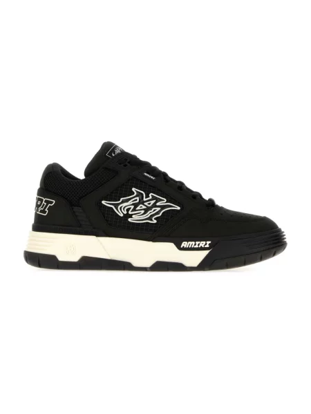 Sneakersy Amiri skórzane czarne
