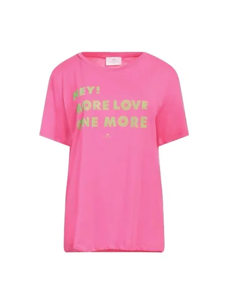 Koszulka Nenette różowa