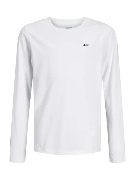 JJ Rebel Tricou JREBREBEL' alb