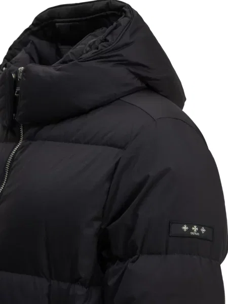 Palton Tatras cu glugă negru