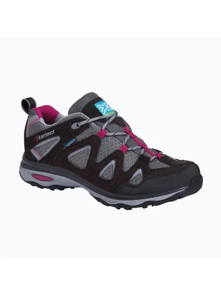Дамски обувки за трекинг Karrimor Isla Low black c/pink черно