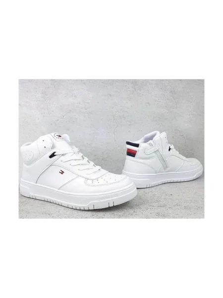 Pantofi Tommy Hilfiger alb
