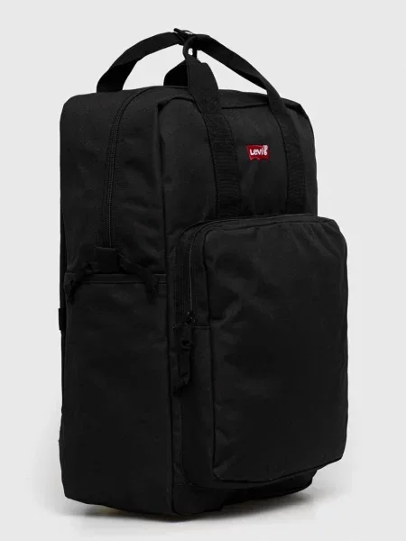 LEVI'S Batoh červená biela čierna
