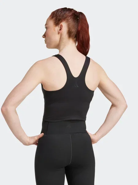 ADIDAS PERFORMANCE Sutien sport All Me' negru