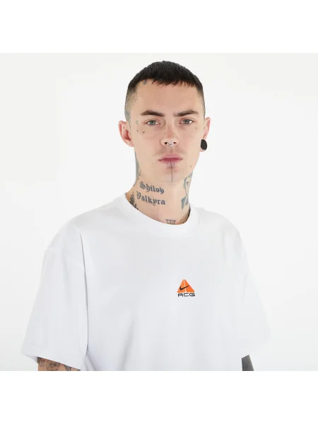 Къс тениска Nike бяло