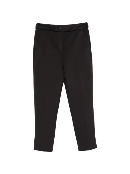 Pantaloni Max Mara negru