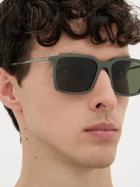 Armani Exchange napszemüveg férfi zöld