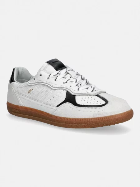 Alohas sneakers din piele Rife alb