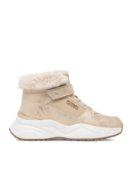 Черевики Guess бежевий