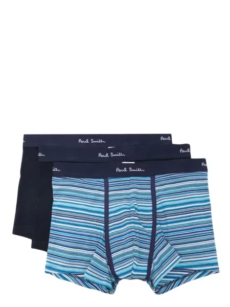 Boxeri Paul Smith din jacard albastru