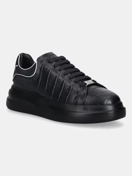 Philipp Plein sneakers din piele Megastar negru
