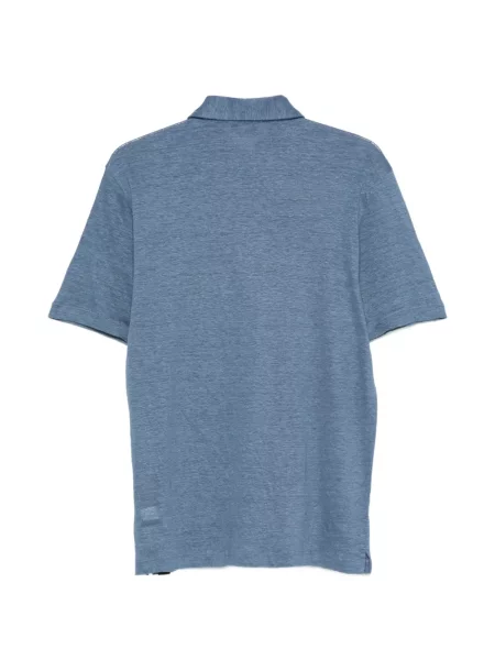 Tricou polo Gran Sasso albastru