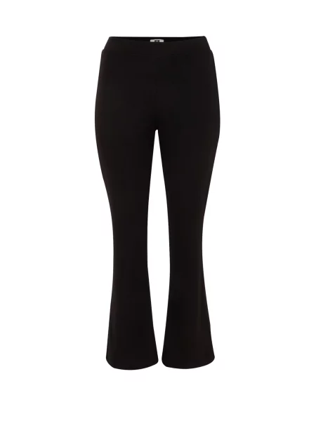 WE Fashion Legíny černá