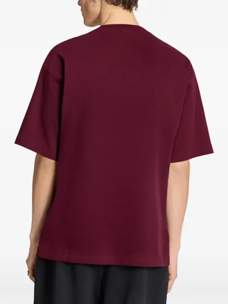 Tricou Adidas cu model camuflaj alergare din dantelă negru