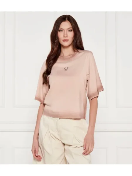 Pinko Tricou Reimagine Pinko x Patrick McDowell | Oversize fit roz