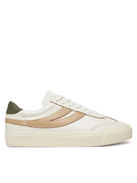 Sneakersy Superga białe