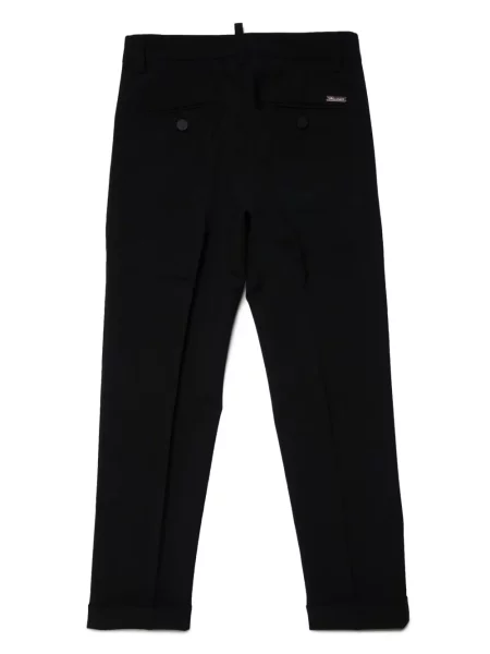 Сhinosy dziecięce Dsquared2 czarne