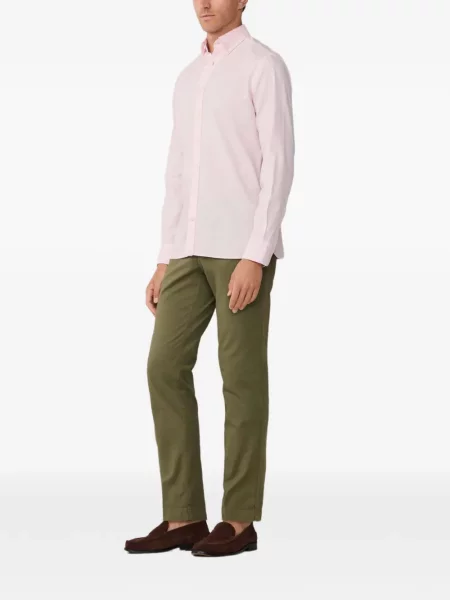 Pantaloni chino Hackett London verde
