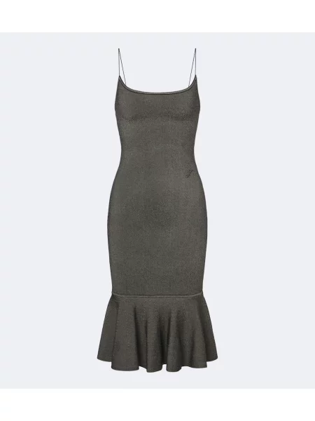 Rochie midi Jacquemus bej