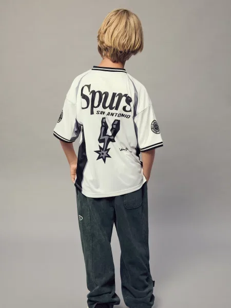 Reserved Футболка San Antonio Spurs NBA білий