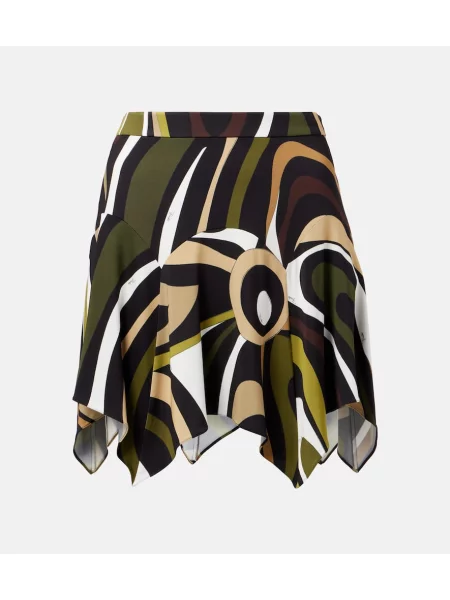 Fustă Pucci din satin