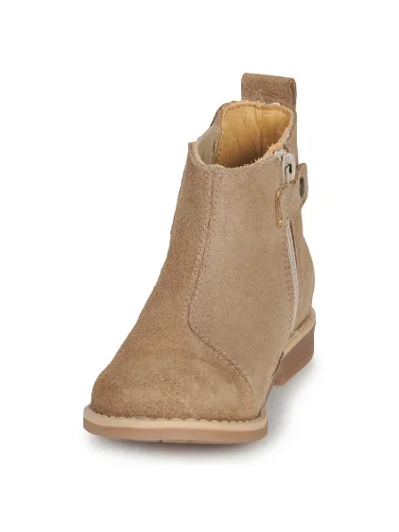 Pantofi copii Citrouille Et Compagnie bej