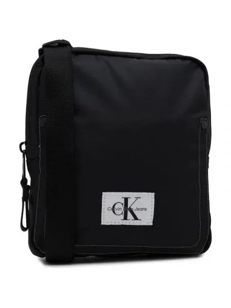 CALVIN KLEIN JEANS Geantă reporter negru