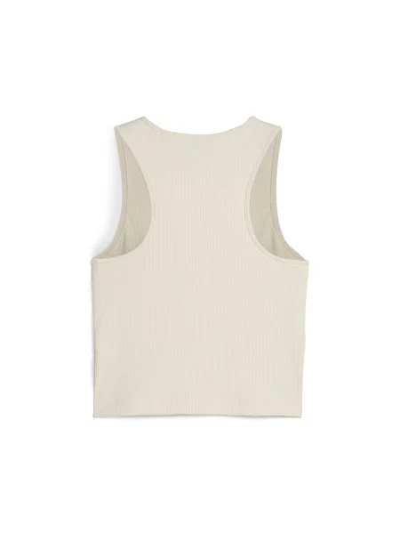 PUMA koszulka bez rękawów DARE TO MUTED MOTION Odzież XS biały